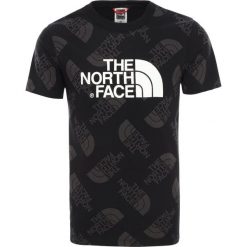 Koszulka Dziecięca The North Face Easy T0A3P7M83 - czarny. Czarne t-shirty chłopięce The North Face, bez wzorów, bez rękawów. Za 76,99 zł.