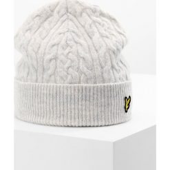 Czapki męskie: Lyle & Scott BEANIE Czapka off white