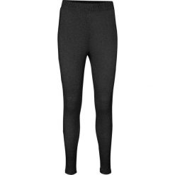 Legginsy termoaktywne w optyce dżinsowych bonprix czarny. Czarne getry damskie termoaktywne bonprix, bez wzorów, z jeansu. Za 74,99 zł.