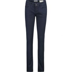 Dżinsy - Slim fit - w kolorze granatowym. Niebieskie jeansy damskie Garcia, l, w paski. W wyprzedaży za 109,95 zł.
