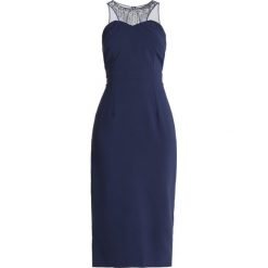 Little Mistress Sukienka koktajlowa navy. Niebieskie sukienki damskie koktajlowe marki Little Mistress, z elastanu. Za 399,00 zł.