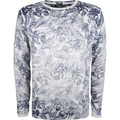 Pepe Jeans Sweter "Mancheser". Swetry męskie Pepe Jeans, z nadrukiem, z bawełny, z okrągłym kołnierzem, bez kaptura. Za 179,00 zł.