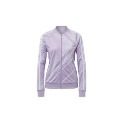 Bluzy dresowe adidas Bluza dresowa SST. Fioletowe bluzy damskie Adidas, bez wzorów, z dresówki, bez rękawów, bez kaptura. Za 269,00 zł.