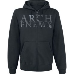 Bluzy męskie: Arch Enemy BoxSet Bluza z kapturem rozpinana czarny