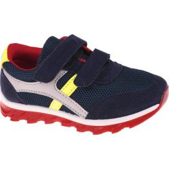 Buciki niemowlęce chłopięce: BEJO Buty Dziecięce Puente Kids Navy/Grey/Lime r. 27