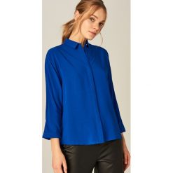 Koszula oversize - Niebieski. Niebieskie koszule damskie Mohito. Za 119,99 zł.