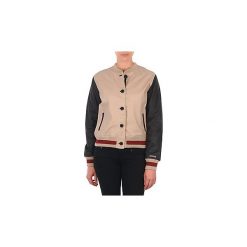 Kurtki krótkie Nixon CAMPUS JACKET. Brązowe kurtki damskie marki Nixon, l, bez wzorów, krótkie, bez kaptura. Za 455,20 zł.