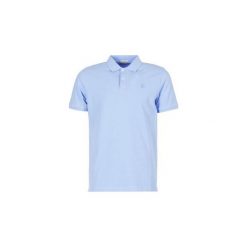 Koszulki polo z krótkim rękawem Serge Blanco POLO PIQUE. Niebieskie koszulki męskie marki Serge Blanco, s, bez wzorów, polo, z krótkim rękawem, krótkie. Za 279,20 zł.