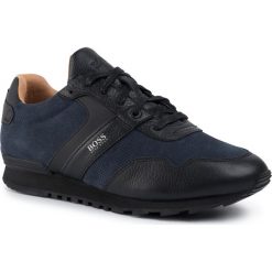 Sneakersy BOSS - Parkour 50411214 10214574 01 Open Blue 461. Niebieskie sneakersy męskie Boss, bez zapięcia. W wyprzedaży za 719,00 zł.