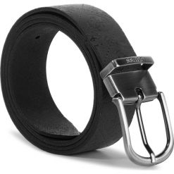 Pasek Męski GUESS - Not Coordina Ted Belts BM7163 LEA35 BLA. Czarne paski męskie Guess, w paski, ze skóry. W wyprzedaży za 139,00 zł.