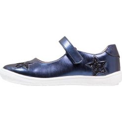 Friboo Baleriny z zapięciem dark blue. Niebieskie baleriny dziewczęce marki Friboo, z materiału. Za 129,00 zł.