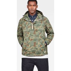 G-Star Raw - Kurtka. Szare kurtki męskie G-Star RAW, s, bez wzorów, z bawełny, retro, krótkie, z kapturem. W wyprzedaży za 549,90 zł.