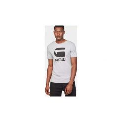 T-shirty z krótkim rękawem G-Star Raw D08503 1141 DRILLON. Szare t-shirty męskie G-Star RAW, xs, bez wzorów, retro, bez kołnierzyka, krótkie. Za 107,63 zł.