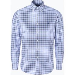 Koszule męskie na spinki: Polo Ralph Lauren – Koszula męska, niebieski