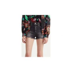 Szorty i Bermudy Levis 501 SHORT HIGH RISE 56327. Szare szorty damskie Levi's®, bez wzorów. Za 200,25 zł.