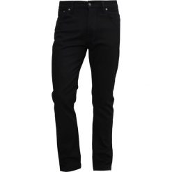 Nudie Jeans DUDE DAN Jeansy Straight Leg dry ever black. Czarne jeansy męskie marki Nudie Jeans, m, bez wzorów. Za 499,00 zł.