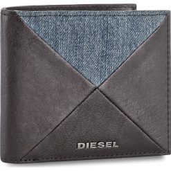 Duży Portfel Męski DIESEL - Neela S X05045 PS778 T8013. Czarne portfele męskie Diesel, z materiału. W wyprzedaży za 269,00 zł.