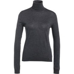 Swetry klasyczne damskie: Jil Sander Navy Sweter anthracite