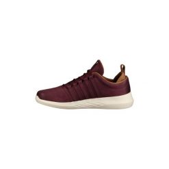 Buty K-Swiss Gen-K Icon P. Czerwone trampki i tenisówki damskie K-SWISS, bez wzorów, bez zapięcia. Za 222,48 zł.