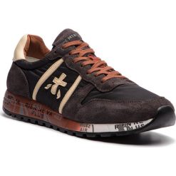 Sneakersy PREMIATA - Eric 3288 Brązowy. Pomarańczowe sneakersy męskie marki Premiata, na co dzień, bez wzorów, ze skóry, bez zapięcia. W wyprzedaży za 509,00 zł.