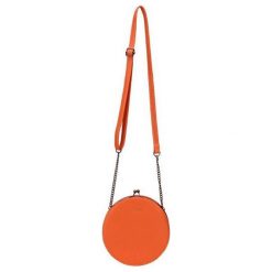 David Jones Damska Torebka Crossbody Orange cm5083a. Pomarańczowe torebki klasyczne damskie marki David Jones, bez wzorów, bez dodatków. Za 143,00 zł.