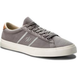 Tenisówki MARC O'POLO - 702 23783501 615 Oxid Grey 956. Szare trampki męskie marki Marc O'Polo, ze skóry. W wyprzedaży za 229,00 zł.