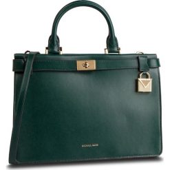 Torebka MICHAEL MICHAEL KORS - Tatiana 30F8GT0S2L Racing Green. Zielone torebki klasyczne damskie MICHAEL Michael Kors, bez wzorów, ze skóry, klasyczne, na ramię, bez dodatków. Za 1729,00 zł.