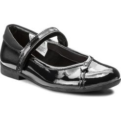 Creepersy damskie: Półbuty CLARKS - Dolly Babe Jnr 261139596 Black Pat