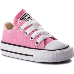 Trampki dziewczęce: Trampki CONVERSE – Inf C/T A/S OX 7J238C Pink