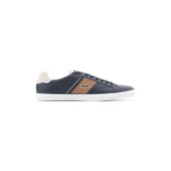 Buty Lacoste Fairlead 118 Cam 7-35CAM00384C1. Niebieskie trampki męskie marki Lacoste, bez wzorów, bez zapięcia. Za 324,10 zł.