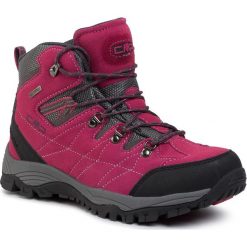 Trekkingi CMP - Kids Arietis Trekking Shoes Wp 38Q9984J Geraneo H820. Różowe śniegowce dziewczęce CMP, bez zapięcia. W wyprzedaży za 199,00 zł.
