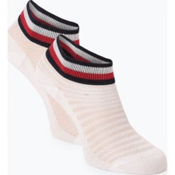 Tommy Hilfiger - Skarpety damskie pakowane po 2 szt., niebieski. Niebieskie skarpetki damskie TOMMY HILFIGER, w paski, prążkowane. Za 39,95 zł.