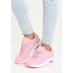 Różowe Buty Sportowe Hot Days. Fioletowe buty sportowe damskie marki KALENJI, z gumy, do biegania. Za 79,99 zł.