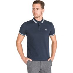BOSS Paddy Polo Koszulka Niebieski. Niebieskie podkoszulki męskie Boss, l, bez wzorów, z bawełny, bez rękawów. Za 354,95 zł.