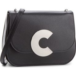 Torebka COCCINELLE - CN5 Craquante E1 CN5 12 01 01 Noir 001. Czarne torebki klasyczne damskie marki Coccinelle, ze skóry. W wyprzedaży za 779,00 zł.