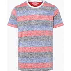 Jack & Jones - T-shirt męski – Jorsider, czerwony. Czerwone t-shirty męskie Jack & Jones, s, bez wzorów, bez kołnierzyka. Za 89,95 zł.