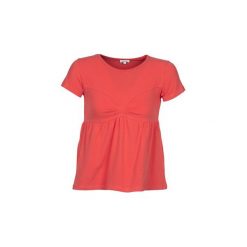 T-shirty z krótkim rękawem Manoush MOLLETON. Pomarańczowe t-shirty damskie marki Manoush, m. Za 299,40 zł.