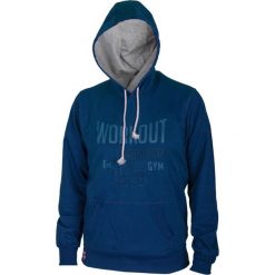 Bejsbolówki męskie: Brugi Bluza męska 4FA3-397 Bluette r. XXL
