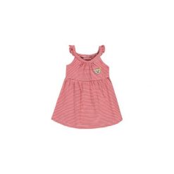 Steiff Girls Sukienka stripe - czerwony - Gr.Moda (6 - 24 miesięcy ). Czerwone sukienki niemowlęce marki Steiff, z aplikacjami, z elastanu, bez rękawów. Za 159,00 zł.
