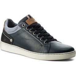 Sneakersy WRANGLER - Owen Derby WM171070 Navy 16. Niebieskie sneakersy męskie Wrangler, bez zapięcia. W wyprzedaży za 239,00 zł.