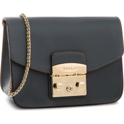Torebka FURLA - Metropolis 984340 B BGZ7 VFO Ardesia e. Czerwone torebki klasyczne damskie marki Furla, ze skóry. Za 839,00 zł.