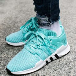 Buty adidas EQT Racing ADV Women "Energy Aqua" (BZ0000). Białe buty sportowe damskie marki Adidas, z materiału. Za 199,99 zł.