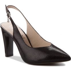 Sandały damskie: Sandały CAPRICE – 9-29603-20 Black Reptile 010