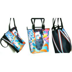 Torby na ramię męskie: 1183 art MIMA bag UNI & Marcin Painta print