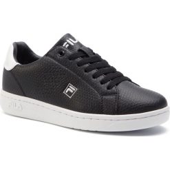 Sneakersy FILA - Crosscourt 2 F Low Wmn 1010632.25Y Black. Czarne półbuty damskie Fila, na co dzień, bez wzorów, ze skóry ekologicznej, bez obcasa, na płaskiej podeszwie, bez zapięcia. Za 239,00 zł.