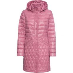 Kurtka pikowana bonprix jeżynowy sorbetowy. Fioletowe kurtki damskie bonprix, bez wzorów. Za 239,99 zł.