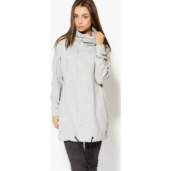 Confront Bluza Audry , szary, rozmiar S. Szare bluzy damskie Confront, s, bez wzorów, z bawełny, bez rękawów, bez kaptura. W wyprzedaży za 63,99 zł.