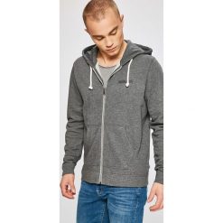 Napapijri - Bluza. Szare bluzy męskie Napapijri, xl, bez wzorów, z bawełny, z kapturem, bez rękawów, z kapturem. W wyprzedaży za 269,90 zł.