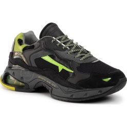 Sneakersy PREMIATA - Sharky 0014 Black/Green. Czarne sneakersy męskie Premiata, bez zapięcia. W wyprzedaży za 839,00 zł.
