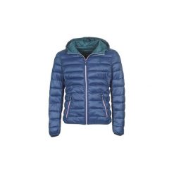 Kurtki pikowane U.S Polo Assn. HOODY PADDED. Niebieskie kurtki męskie U.S. Polo Assn., s, bez wzorów, bez kaptura. Za 519,20 zł.
